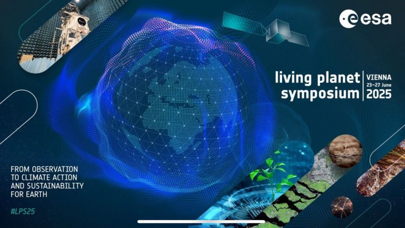 📢Open Call for Abstracts: Living Planet Symposium 2025! Join us at one of the premier events on Earth observation!

New session: 
 🔹 D.02.06 Foundation Models for Earth Observation 
 
 ⏳ Submit your Abstracts: lps25.esa.int  
lps25.esa.int/sessions   
<a href="/ESA_EO/">ESA Earth Observation</a> <a href="/esa/">European Space Agency</a>
