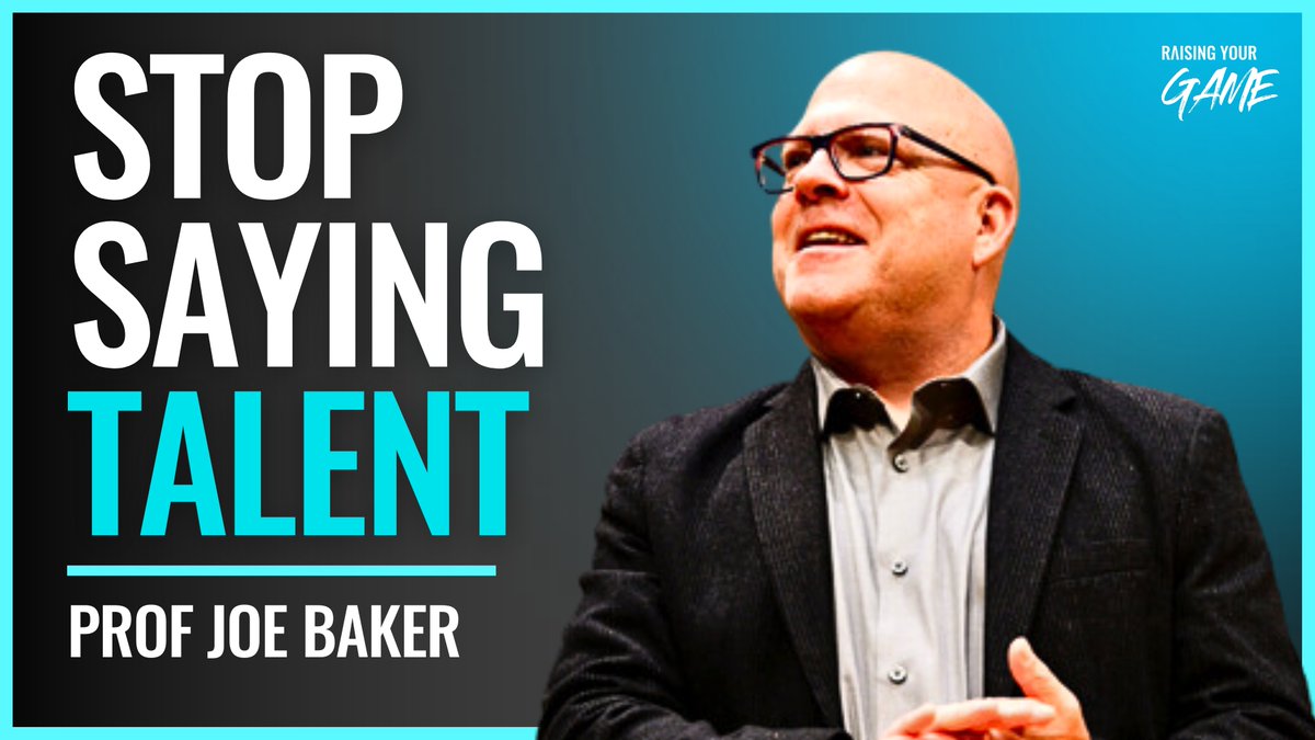 lewis_hatchett's tweet image. Should We Be Calling Athletes Talented? - @bakerjtoronto