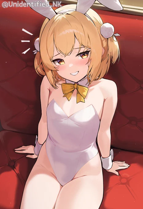 青二才を見るバニーリター… 