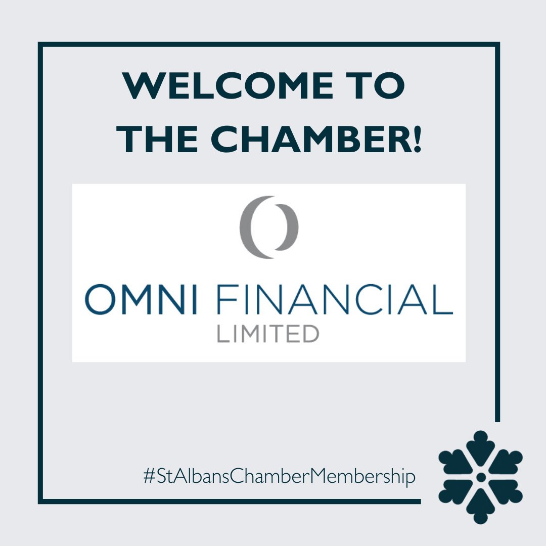 It's great to welcome Omni Financial, a firm of independent financial advisers, as one of our newest members! Join us in giving them a warm welcome to the Chamber! 👏🏻🎉

🔗 Contact them and find out how they can help you: omni-financial.co.uk

#NewMembers #MemberMonday