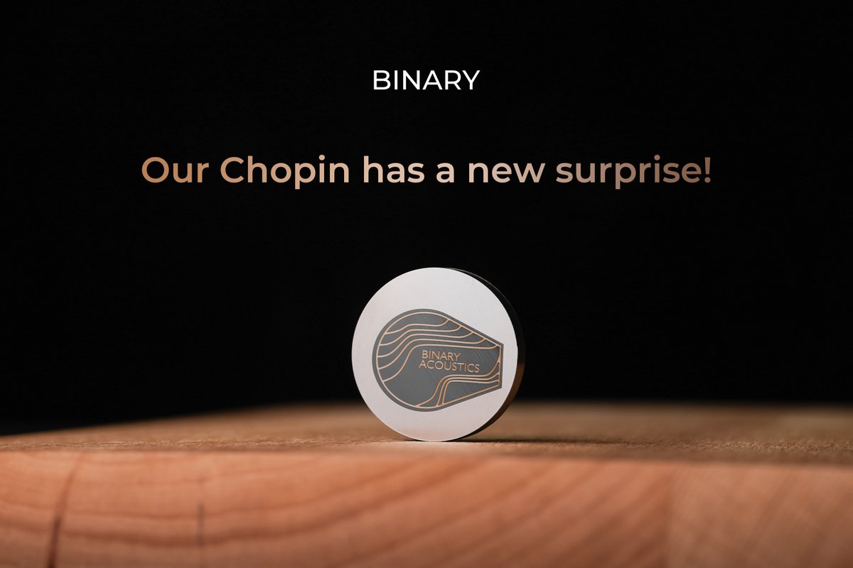 BinaryAcoustic's tweet photo. 新製品情報🥳
Binaryの新製品のフェイスプレート!
気に入っていただけると嬉しい~
#Binary #Chopin #New #Faceplate #Audio #IEMs https://t.co/IIo8aPNK8h