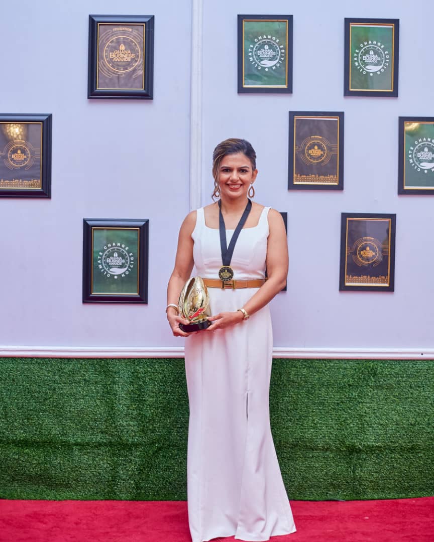 Regulus_Ghana's tweet photo. Congratulations to our CEO Mrs Shivani Makhija for emerging the Young Achiever of the Year- Female at the just ended Ghana Business Awards. 
#ghanabusinessawards2024 #gbawards #regulusfinanceghana https://t.co/VRdsTXyY5q