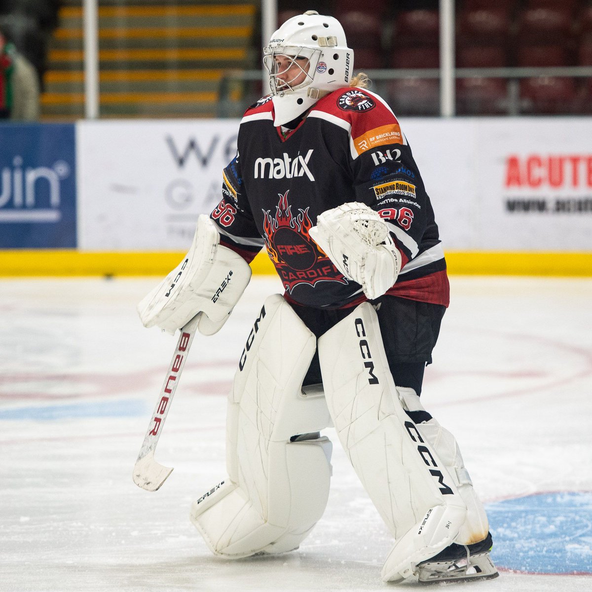 Player of the Game in Oxford on Sunday went to goaltender #98 Gemma Davies 👩‍🚒

A solid performance in net, stopping 44 shots on goal with a 91.5% save percentage. Congrats Gem 👏

#FireHockey | #FireItUp 🔥