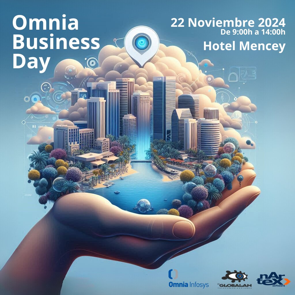 OmniaInfosys's tweet photo. 🎉 ¡Bienvenidos a la segunda edición del Omnia Business Day! El evento vuelve de nuevo dentro del #HUBINTECHTENERIFE y este año con une nueva temática.  

📅 22 de noviembre en el Hotel Mencey

🌐 https://t.co/qzGHXAZla4

#TransformaciónDigital #IA #HUBINTECHTENERIFE https://t.co/3UoJay3jOf