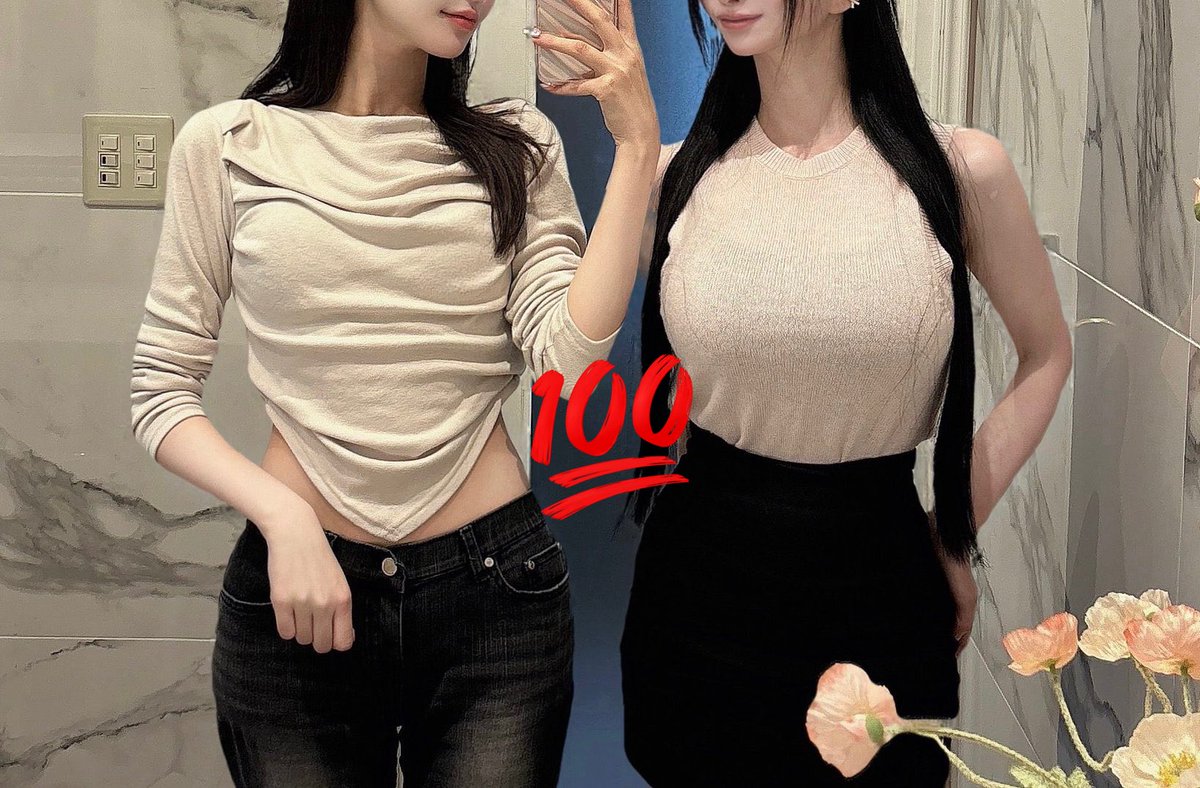 Narururu_v's tweet photo. フォロワーへ
韓国行ったら絶っっっ対新沙駅カロスキルのジーンズ屋「kindame」行ってください。何で韓国の女の子ってあんなにウェスト細くて骨盤出てるモデル体型なん❓ってずっと疑問だったけど、ここの特性骨盤パッド入りジーンズ買ったら即あの体型になれたから、これかーー‼️と感動してたw https://t.co/4J0b3KN8dH
