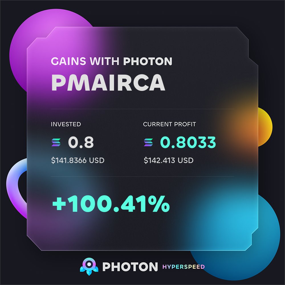 luckydao919's tweet photo. $PMAIRCA #PMAIRCA ็ฟปๅ่ฎฐๅพๅบๆฌโ
7rRfJ5tdUjFPCWZRyYM7UNnfrpK1dqwzfpMYDknspump https://t.co/KmqsadUn04