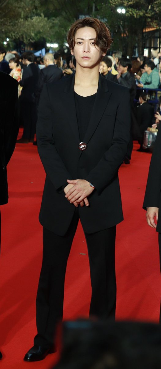 salapao_p17's tweet image. 🐢Kame on the red carpet at the 37th TOKYO INTERNATIONAL FILM FESTIVAL💫

#亀梨和也
#TIFF2024