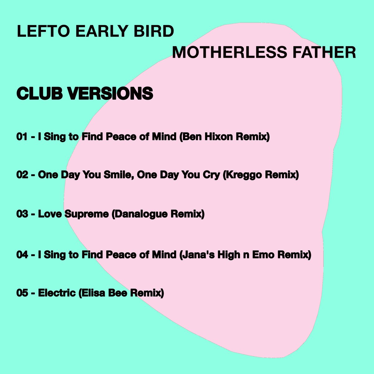 LeFtO's tweet image. Introducing the ‘Motherless Father Club Versions’, a collection of remixes from my latest EP Motherless Father. This project contains 5 amazing tracks, worked on by some of my favourite producers; those will be available on 30.10.24.
Head to the link 
leftoearlybird.lnk.to/motherlessfath…