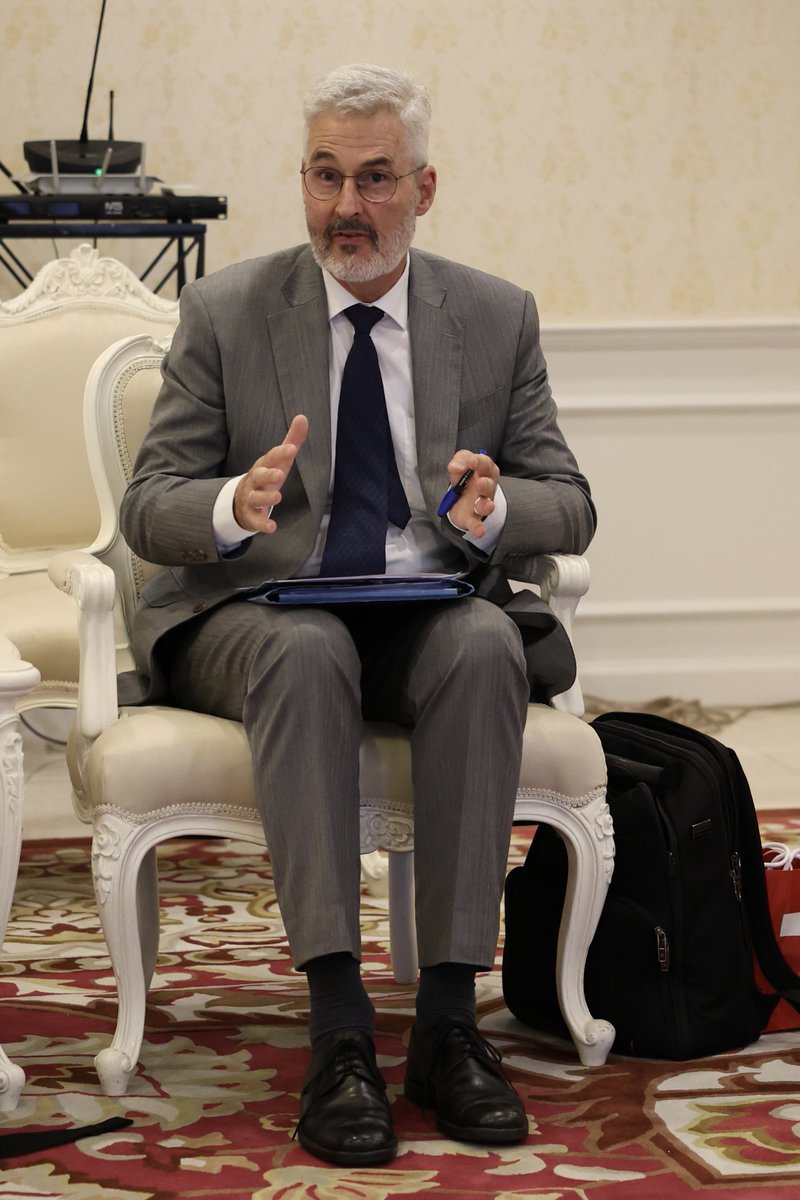 Ambassador Pedro Zwahlen tweet media