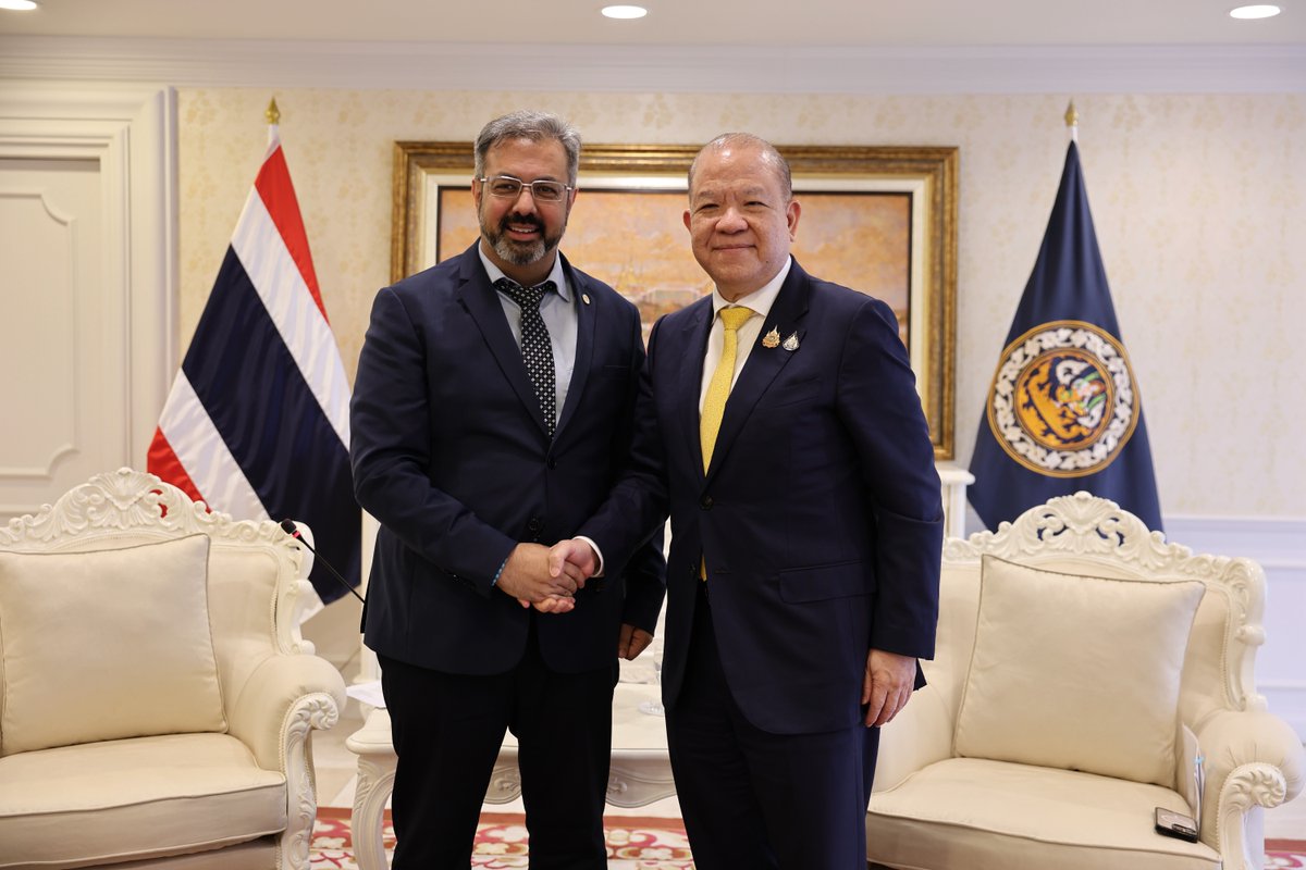 Ambassador Pedro Zwahlen tweet media