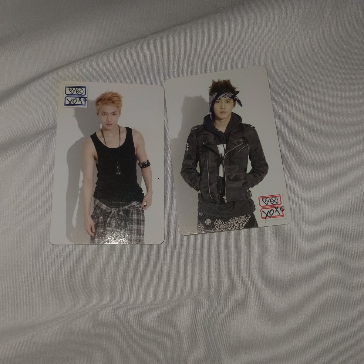 nneruuu_'s tweet photo. WTS/LFB/ PH <help rt>

200- exo xoxo pc (suho &amp; lay)
300- wanna one set

STILL NEGO! 
mop: gcash
mod: jnt/j&amp;t

rfs: badly need money for school!

 onhand, decluttering, pls buy them
#wannaone #exo ha sung woon suho lay https://t.co/yDkDVohBd4