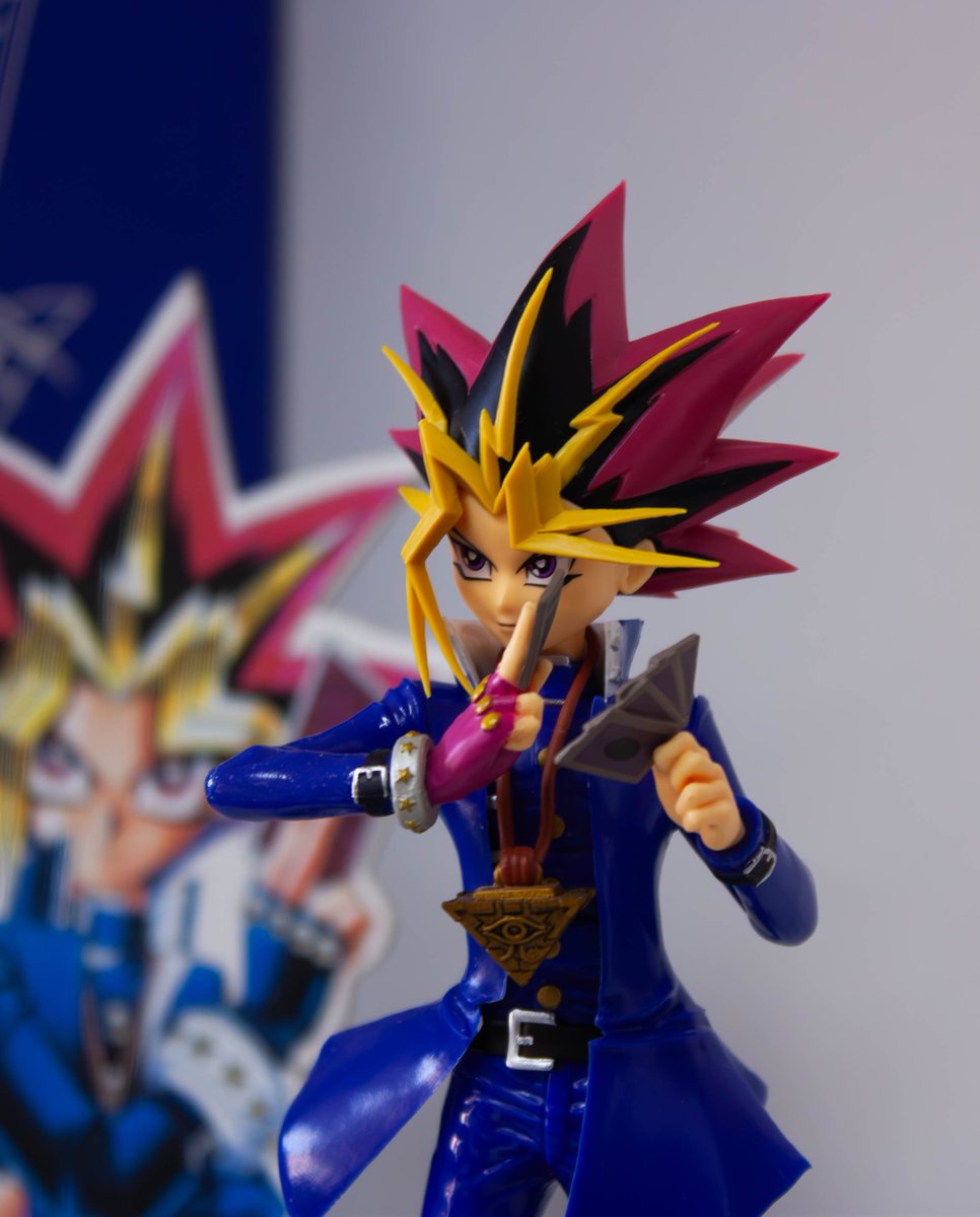 EditionsKana's tweet photo. 🎁 CONCOURS 🎁

En cette période de Halloween, nous vous proposons de remporter une figurine à l'effigie Yugi Muto de Yu-Gi-Oh, ainsi que le premier tome du manga ! 🧩

Conditions de participation:
- Être abonné à la page @editions_kana_officiel
- Liker et RT ce post
- Nous dire en commentaire quel est ta carte préférée dans toute la saga ;)

TAS le 4/11/2024
#YuGiOh