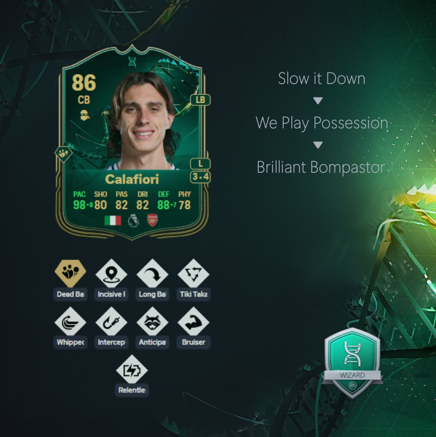FC Wizard 🧬 Evolutions tweet media