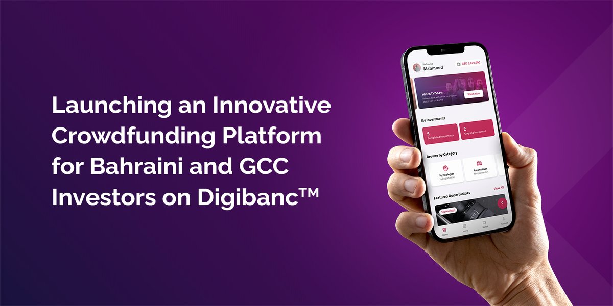 codebtech1's tweet image. We are excited to announce the launch of Beban Crowdfunding, a groundbreaking platform by Hope Ventures designed to empower startups and investors in Bahrain and the GCC region. 

Download case study: codebtech.com/launching-an-i… 

#HopeVentures #Beban #CodebaseTechnologies
