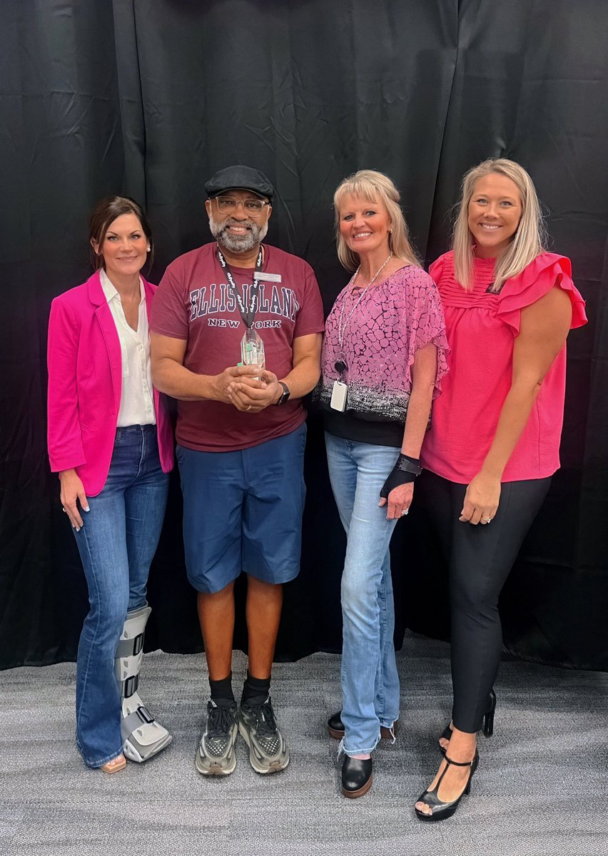 We are excited to announce Elias DeOliveira as Carver Elementary’s Staff Member of the Year!  Elias brings heart, dedication, and integrity to everything he does &amp; embodies what it means to serve with excellence! We are so lucky to have him on our team!