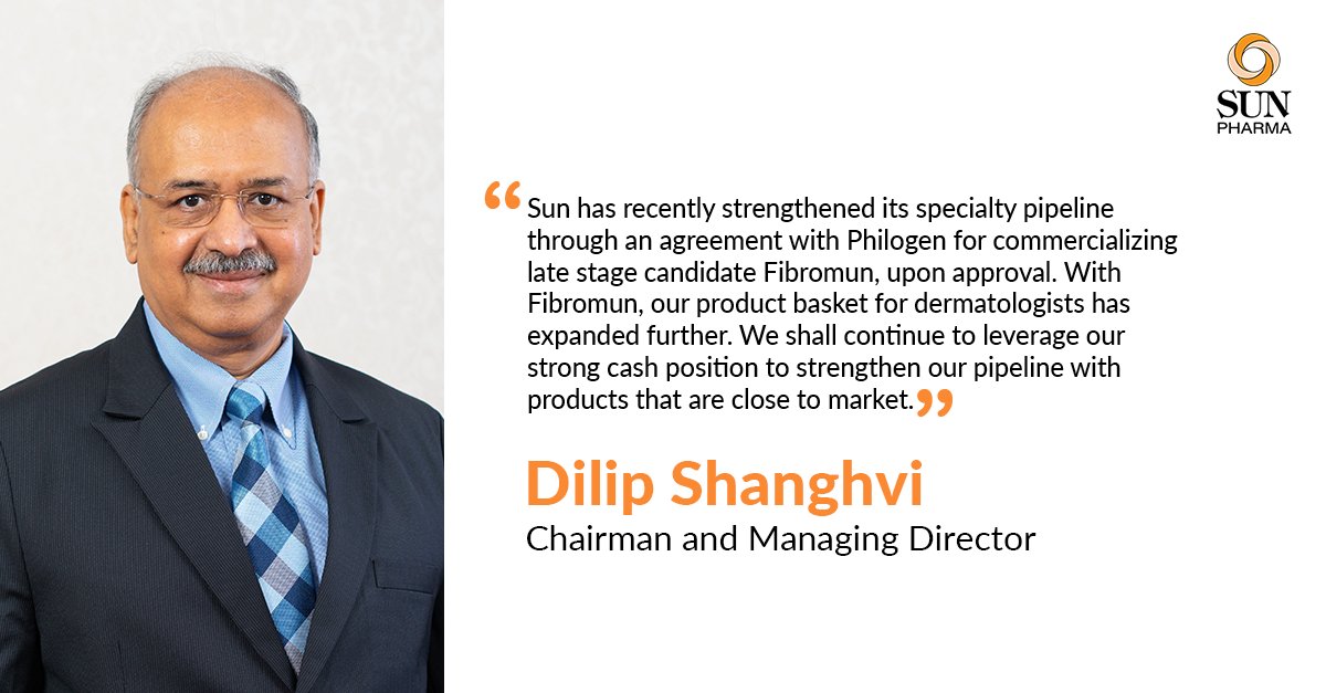 Our Chairman and Managing Director, Dilip Shanghvi, provides an overview of our Q2 results for FY25.
Read more: sunpharma.com/wp-content/upl…

#Q2Results #FY25 #SunPharma