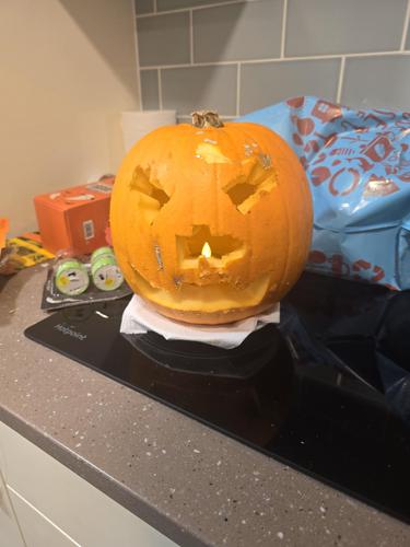 Things are getting spooky across Choice Care in readiness for Halloween! People we support have been carving pumpkins, decorating and dressing up all ready for the big night! Here's some spooky pumpkins from Wey View and Apex Court! 

#ChoiceCare #AdultCare #SupportedLiving