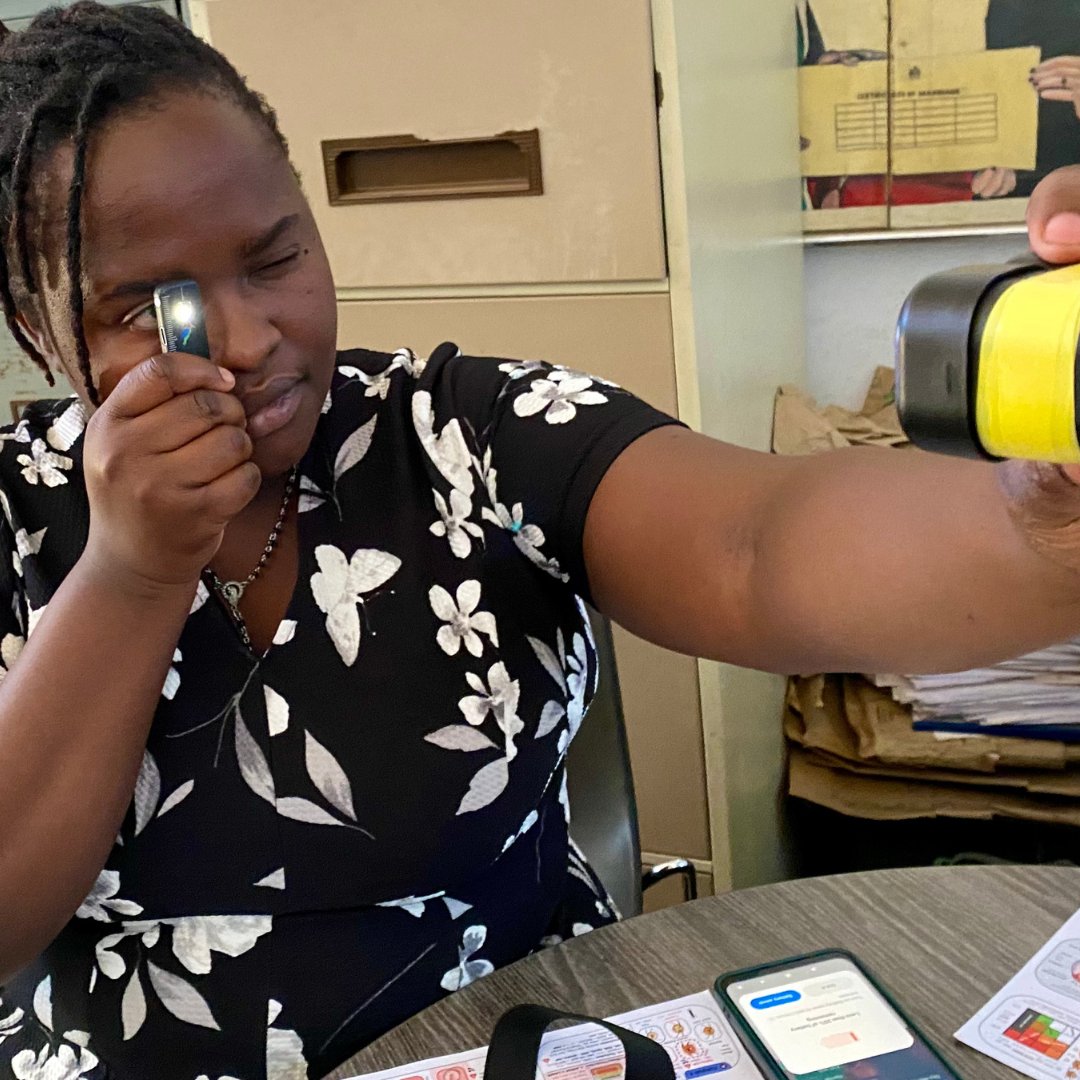 arclightprojec1's tweet photo. Another set of great images from our Training the Trainers workshop which is taking place in Malawi as part of a collaboration with Rotary Club of St Andrews & Malawi College of Health Sciences (MCHS)!
#arclight #arclightproject #eyecare #eyehealth https://t.co/gpCxcMdqA1