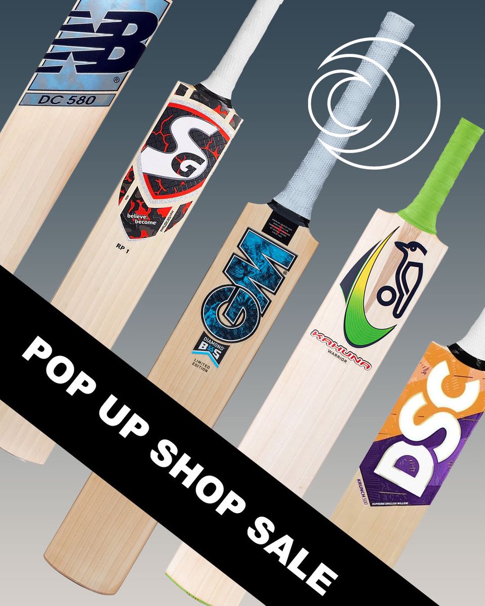 Our Pop up shop will open for 2 days this week <a href="/StAustellCC/">St Austell CC</a> 
⁣
Thursday 31st October ⁣
Friday 1st November⁣
⁣
Look out for the deals coming this week