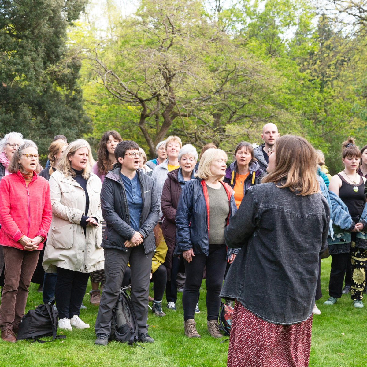 RBGE Creative Programmes (@rbgecreative) on Twitter photo Botanics Choir returns tomorrow on Tuesday 29 after an October break, so now is the perfect time to sign up to try it out! 🎵
From choir enthusiasts to first-time singers, all are welcome. No singing experience is required.
…nics-choir-autumn-24.eventbrite.co.uk
<a href="/TheBotanics/">Royal Botanic Garden Edinburgh</a> Botanics Choir returns tomorrow on Tuesday 29 after an October break, so now is the perfect time to sign up to try it out! 🎵
From choir enthusiasts to first-time singers, all are welcome. No singing experience is required.
…nics-choir-autumn-24.eventbrite.co.uk
<a href="/TheBotanics/">Royal Botanic Garden Edinburgh</a>