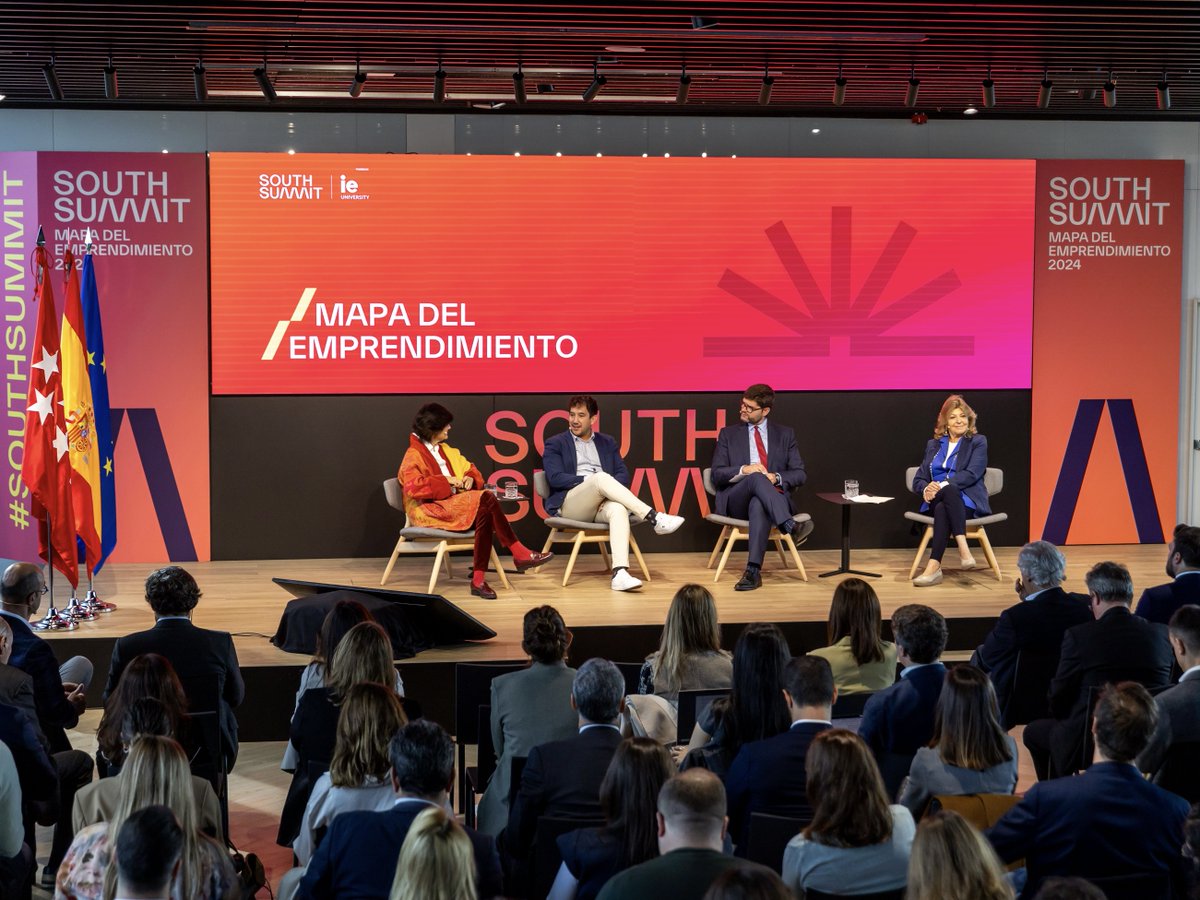 Exciting news!  The Entrepreneurship Map 2024 was presented by south_summit x IEUniversity and organized by trescom_agencia. This edition highlights the need for Spanish startups to innovate, with AI leading the way. Read more here:  blgs.co/fmsIYQ