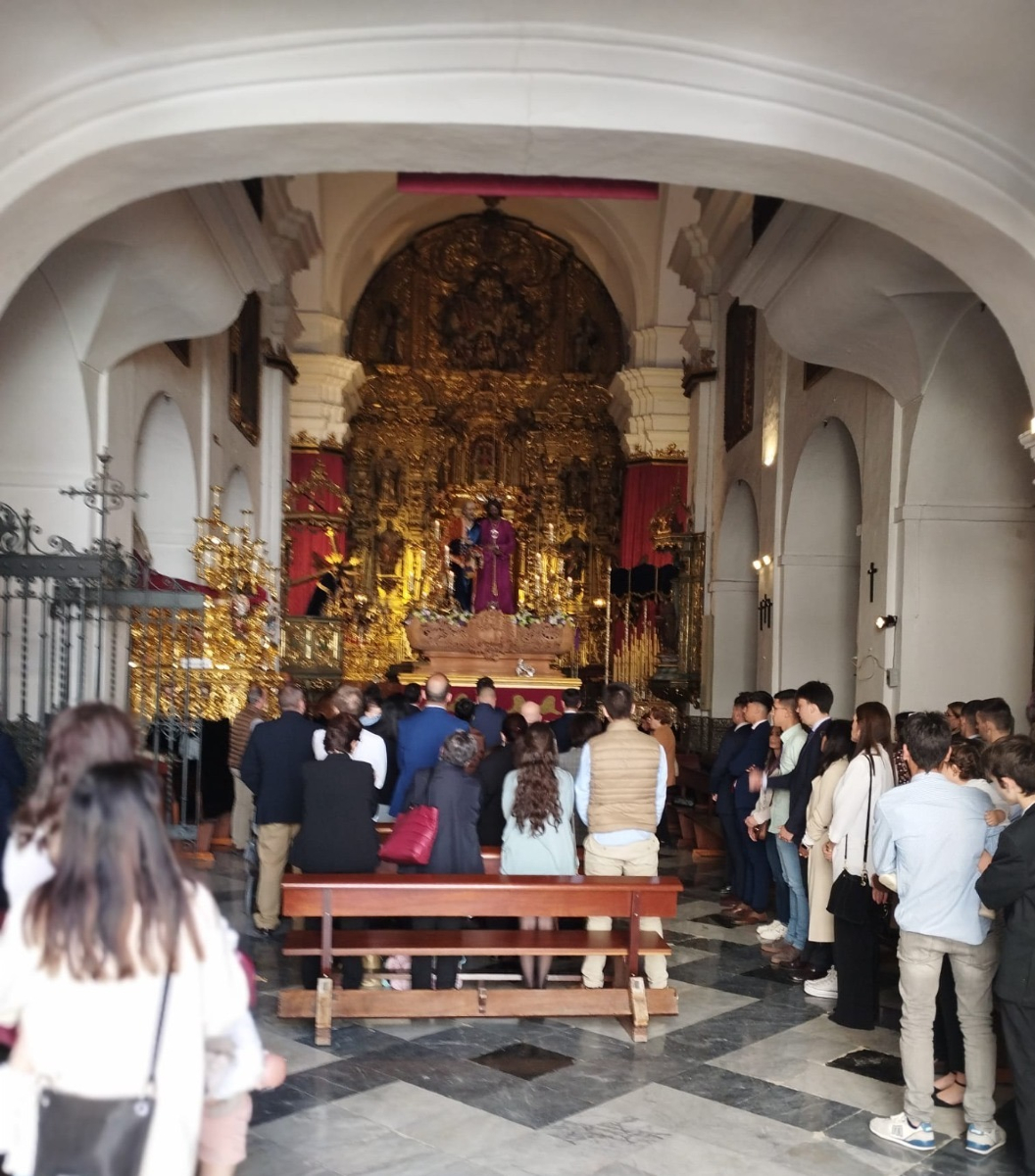 Pusillus_Grex's tweet photo. 🟣 25 lunes para un nuevo Lunes Santo. #pusillusgrex #guadalupe #soberanopoder #jara #LunesSantoSoberano https://t.co/w9TWTZugCT