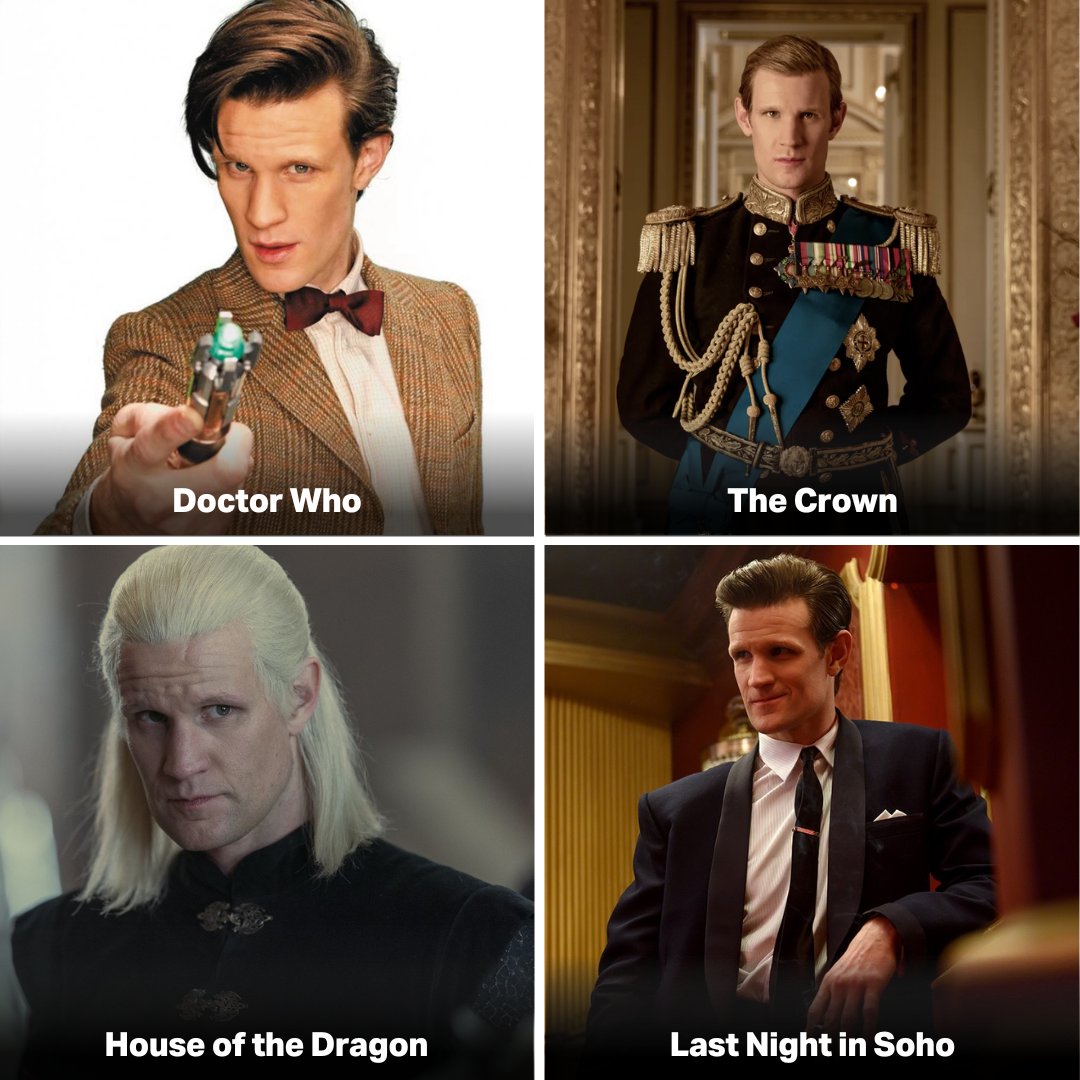 RadioTimes's tweet photo. Happy 42nd birthday, Matt Smith! What’s your favourite TV show or film of his? https://t.co/F1ZjsVUqmL