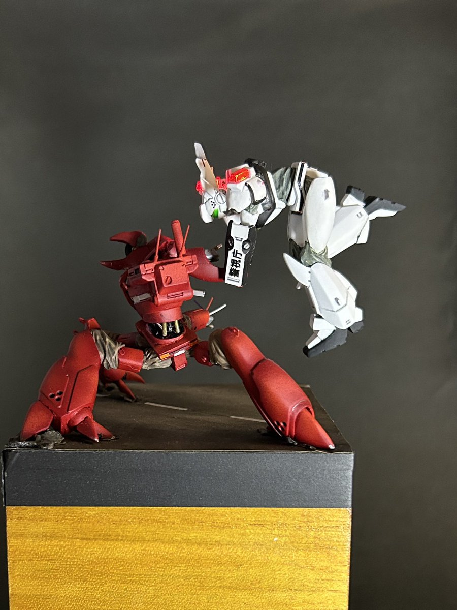 プラマックス イングラム&クラブマンハイレッグ改造 「STRIKE」 完成