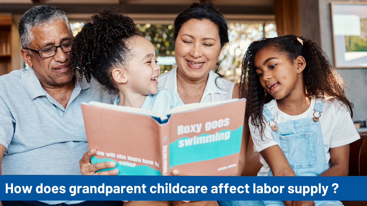 IZAWorldofLabor's tweet photo. #grandparent #childcare helps parents to stay attached to the #labormarket but may have negative consequences on grandparents' #laborsupply: ' How does grandparent childcare affect labor supply?'  by @giulio_zanella @Unibo.

https://t.co/Ayp3tceFNi https://t.co/uXFl7lprzw