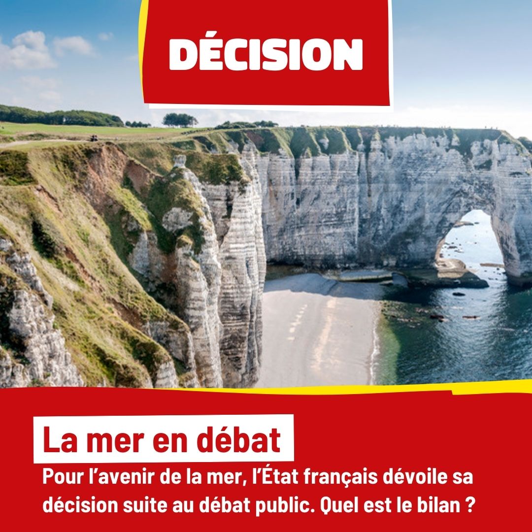🌊 Planification spatiale maritime : l'État dévoile sa décision après plusieurs mois de débat public ! 

Quelles sont les implications de cette décision pour le milieu #marin ? 🤔 
 
Décryptage sujet par sujet👇 

🔗 fne.asso.fr/actualites/pla…