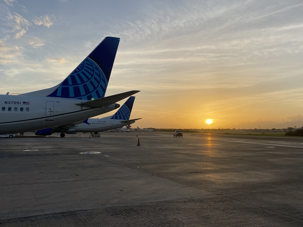 Eveliz Cotto (@evecotto) on Twitter photo What is better than one? Two Star ⭐️ flights baby! Good morning from our shining SJU! <a href="/M_SJUUA/">Mary Ann Frese</a> <a href="/secappanera/">Santiago Cappanera</a> <a href="/XSandozUAL/">Xavier Caraballo-Sandoz</a> <a href="/OJCordova1028/">Orlando Cordova</a> <a href="/DJKinzelman/">David</a> What is better than one? Two Star ⭐️ flights baby! Good morning from our shining SJU! <a href="/M_SJUUA/">Mary Ann Frese</a> <a href="/secappanera/">Santiago Cappanera</a> <a href="/XSandozUAL/">Xavier Caraballo-Sandoz</a> <a href="/OJCordova1028/">Orlando Cordova</a> <a href="/DJKinzelman/">David</a>