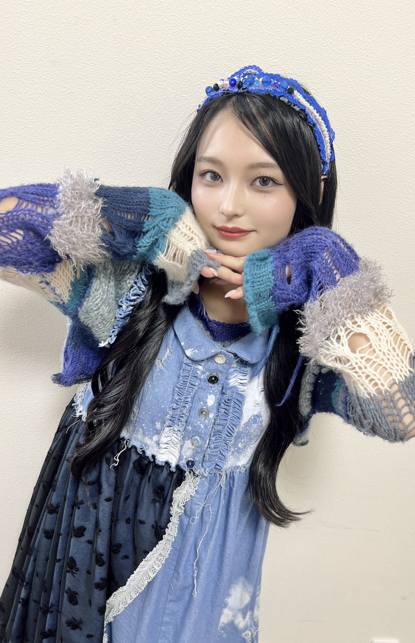 桐原美月 オンライン特典会 A3ポスター 生誕ライブ衣装 CANDY TUNE 桐原美月生誕記念ラッフルくじ | RAFFLE