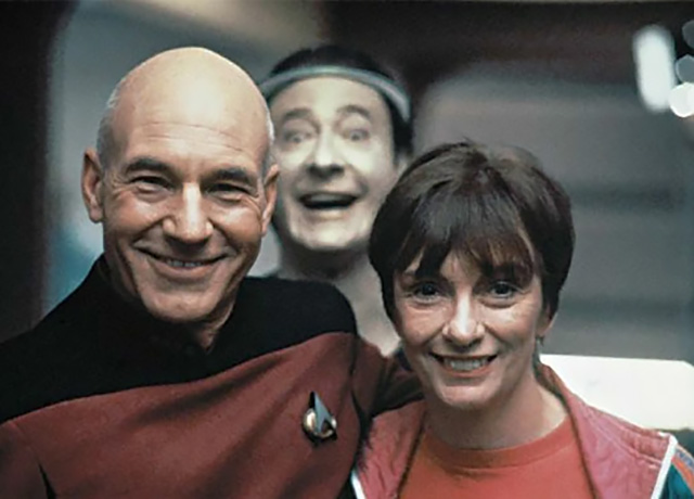 GaryGorn's tweet photo. 🖖🏻R.I.P. Jeri Taylor🖖🏻

Jeri Taylor (30 Jun 1938 – 24 Oct 2024) was a TV writer and producer who worked as supervising producer and executive producer of #StarTrekTNG. She then co-created #Voyager where she served as executive producer.

#RIP #JeriTaylor #StarTrek #TNG #VOY #DS9 https://t.co/htxb5RbKZh
