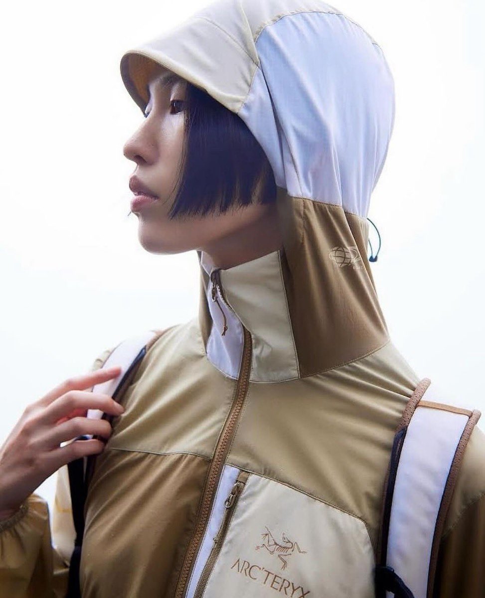 ARC'TERYX × BEAMS 2024年秋冬別注コレクションの『NAGOMI Squamish