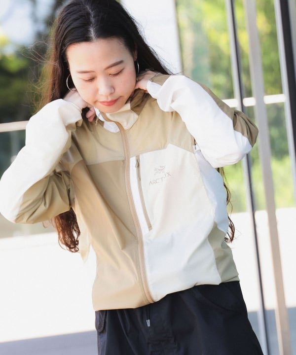 ARC'TERYX × BEAMS 2024年秋冬別注コレクションの『NAGOMI Squamish