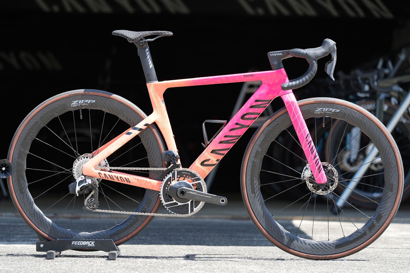 キャニオン エアロード CFR Aeroad CFR AXS | CANYON US