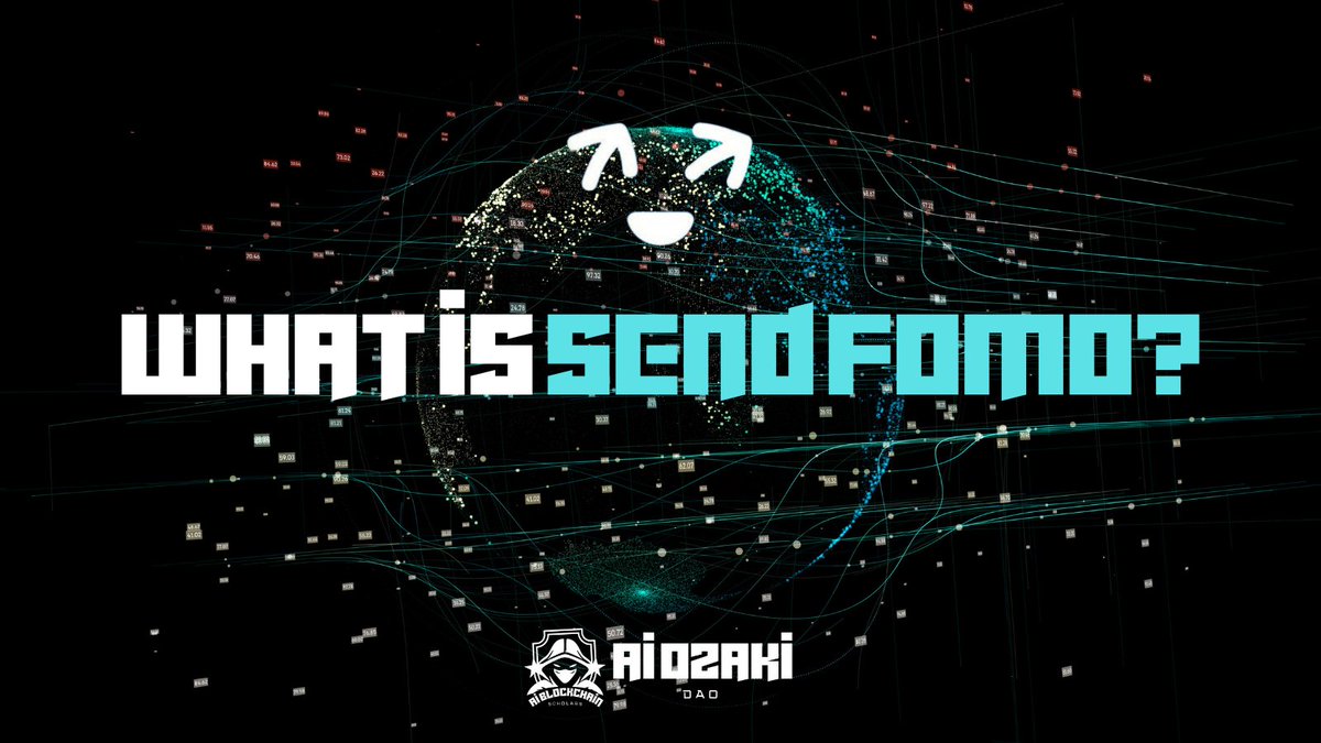What’s SEND FOMO? <a href="/thesendcoin/">SEND</a> brings you an adrenaline-fueled treasure hunt where every tick of the clock counts! Born from #Ethereum’s FOMO3D, now turbo-charged on <a href="/solana/">Solana</a> with lightning-fast transactions and minimal fees. Seize the moment big rewards await! 

🧵1/5