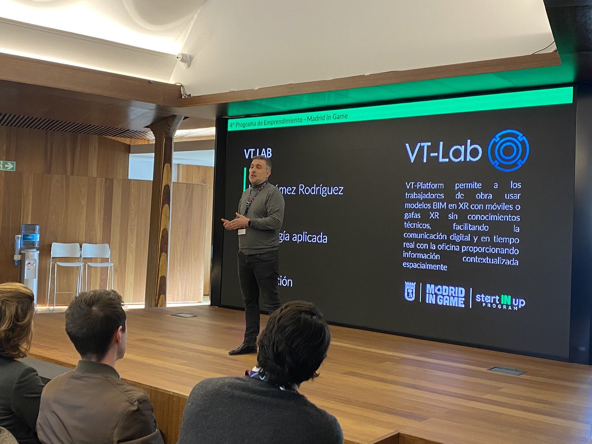 Madrid in Game tweet media