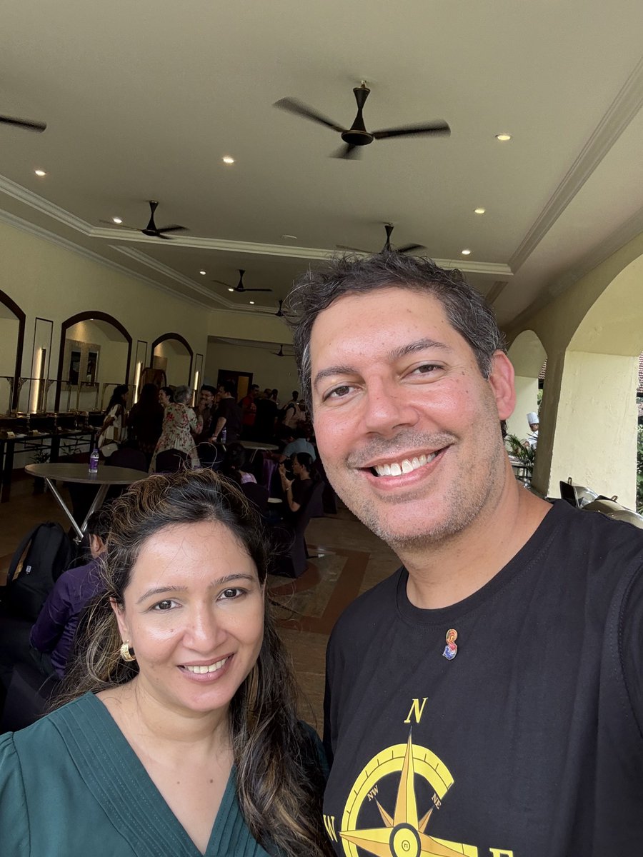 draash's tweet photo. #SPIN24 was full of brilliant #PediNeuroRad presenters!
It was extra special to deliver this to attendees all over India and inspiring to meet many, as well as learn from experts from Punjab to near Goa. The time here and people I will never forget.
Thanks to @drmankad and @spinacademics organizers!
