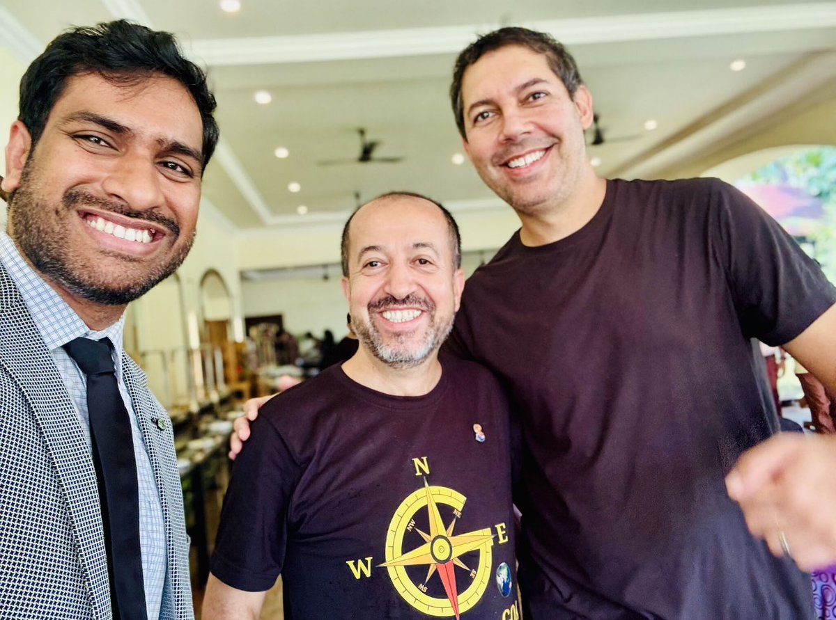 draash's tweet photo. #SPIN24 was full of brilliant #PediNeuroRad presenters!
It was extra special to deliver this to attendees all over India and inspiring to meet many, as well as learn from experts from Punjab to near Goa. The time here and people I will never forget.
Thanks to @drmankad and @spinacademics organizers!