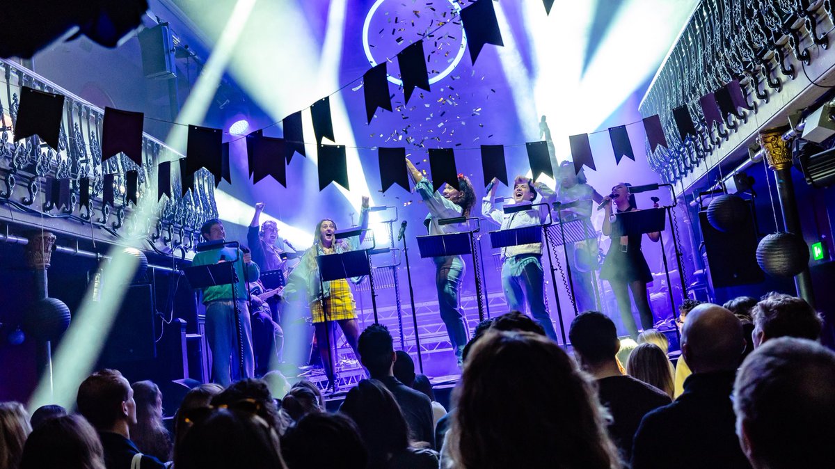 "Unbound has all the ingredients to have theatregoers of all ages under its spell" ★★★★

Jenna reviews <a href="/UnboundMusical/">Unbound</a> which performed a concert at Hoxton Hall last night: tinyurl.com/3dwk9m4e