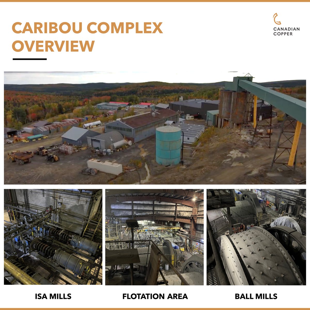 copper_canadian's tweet photo. Canadian Copper to Acquire Caribou Processing Plant Complex. Read the news here: https://t.co/c9bPMvjE2r
#CSE $CCI #CanadianCopper #exploration #copper #mining  #miningnews #basemetals #zinc #newbrunswick #commodities #canadianmining #news #miningexploration #corporatenews https://t.co/oV3Ari2Dmt