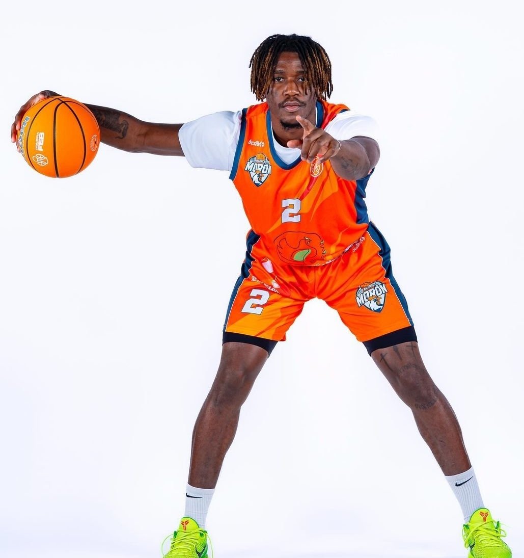 🥈1ª FEB 

Lionel Kouadio, MVP de la jornada 5 tras su actuación ante Tizona Burgos:

🎯 22 puntos
✅ 6-10 T2 // 1-3 T3 // 7-7 TL
🦾 10 rebotes 
🧠 3 asistencias 
🧹 2 robos 
⛔ 1 tapón 
🥊 7 faltas recibidas 
➕ 30 de valoración
⏱️ 30:11 minutos 

<a href="/LionelNathanKo1/">Lionel Nathan 😈</a> × <a href="/cbmoron/">C.B. Morón</a>