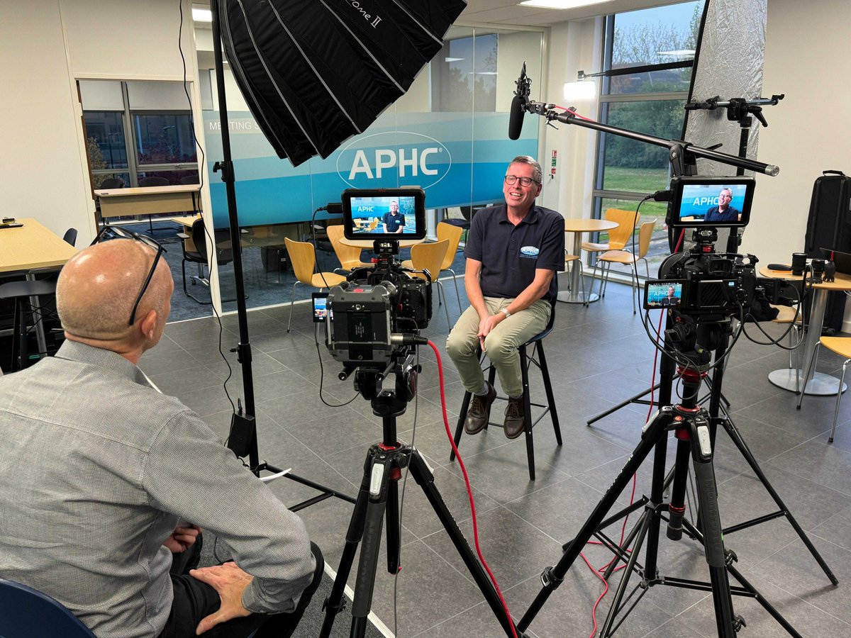 cma_video's tweet photo. We had a great day on Friday, filming for the APHC Association of Plumbing &amp; Heating Contractors at their Head offices in Shirley.  The association are celebrating their centenary next year and are creating a promotional video to mark the event. https://t.co/jU0lcaaGS7