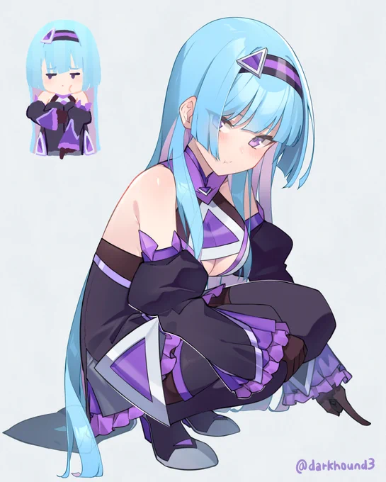 いじけるuchinoko#いらすとやチャレンジ 