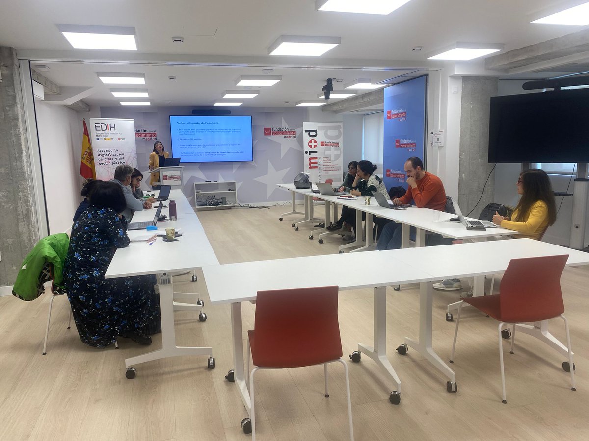 EDIH MADRID tweet media