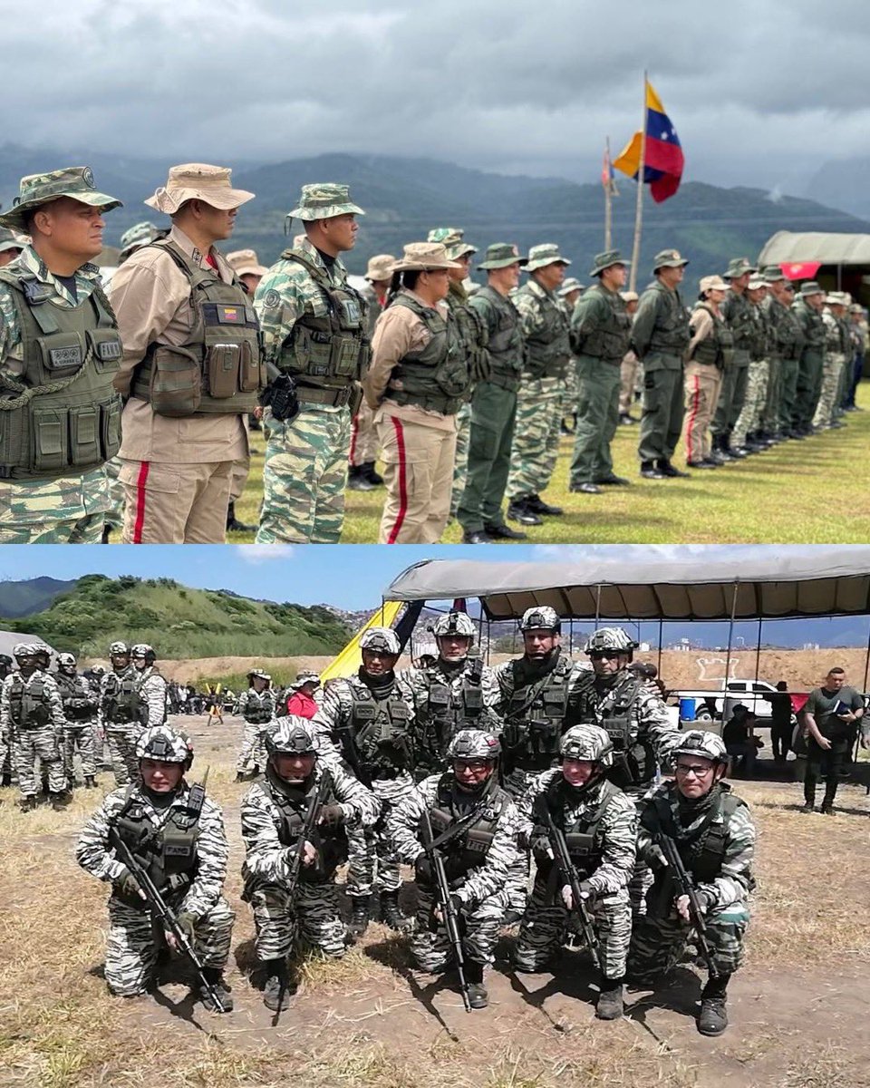 CEOFANBVE's tweet photo. 🔁 RT || GJ. @dhernandezlarez: Nuestra patria fue construida bajo los cimientos de las leyes universales y morales de la libertad y la independencia nacional. Los hijos e hijas de Bolívar se entrenan a diario bajo las banderas del honor militar para construir la solidez de nuestras instituciones y de nuestra nacionalidad.

#FANB 
#IntegrarEsVencer