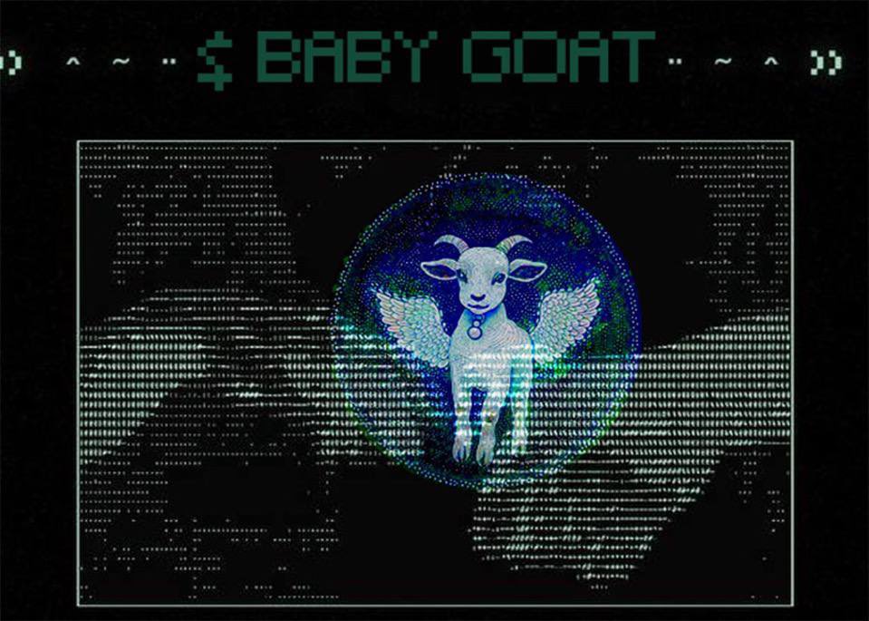 BabyGoat_CTO's tweet photo. @CoinMarketCap $GOAT whales apeing into #BABYGOAT https://t.co/vqamVCAdLp