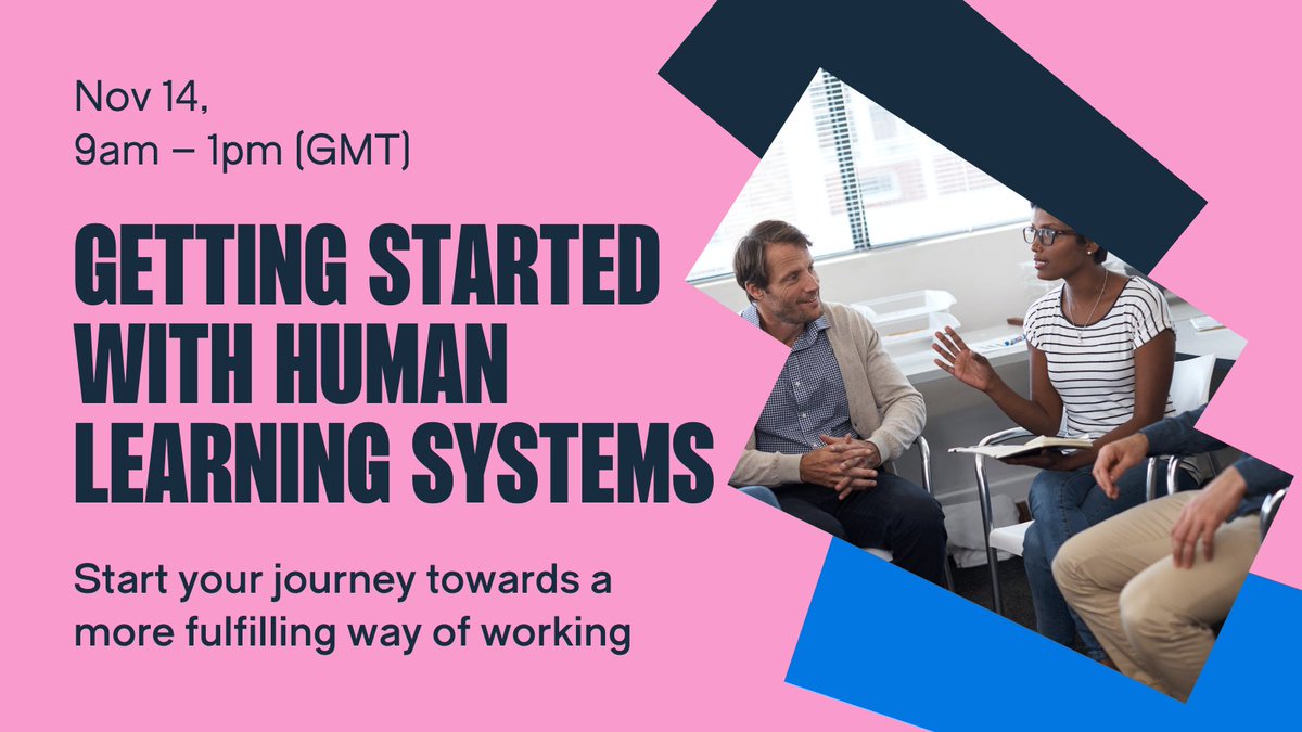 CPI_foundation's tweet image. 🔐 Unlock the power of #HumanLearningSystems! 

Join our half-day workshop for public service pros. Learn, get inspired, and craft your action plan. 

 📅 14 November

 🎟️ Book now! 👉 hubs.ly/Q02TXpvK0 #HLS #Leadership #Innovation