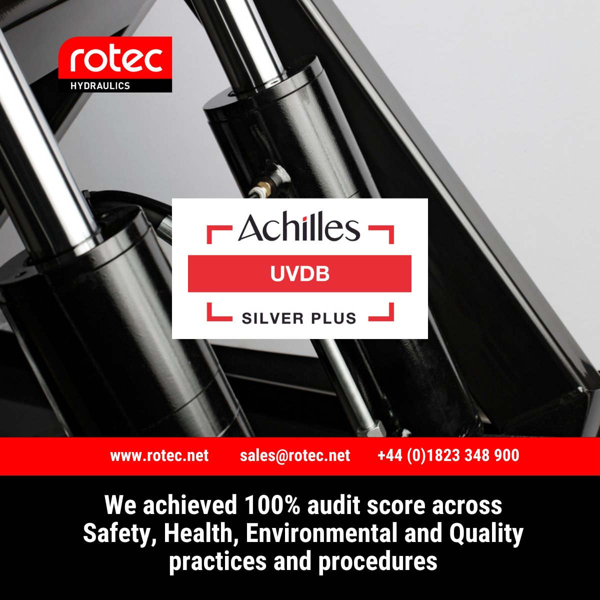 Rotec Hydraulics tweet media